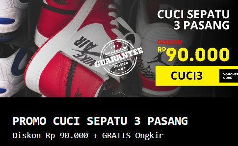 Laundry Sepatu Anak — gambar 1