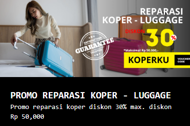 Reparasi Body Koper — gambar 1