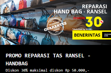 Ganti Behel / Rangka Handbag — gambar 1